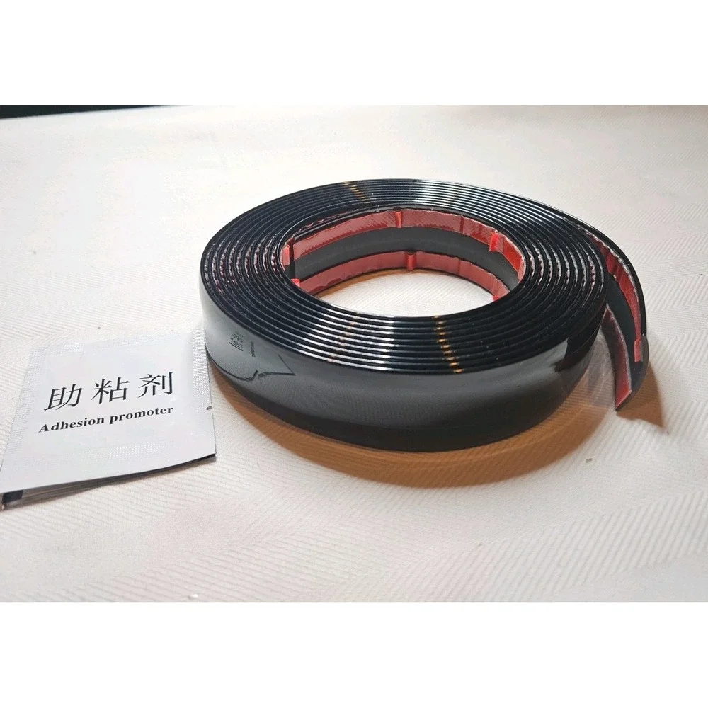 Black Car Molding Trim 1-3/16